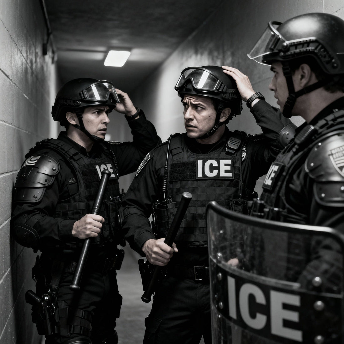 ICE Struggling to Hire Officers