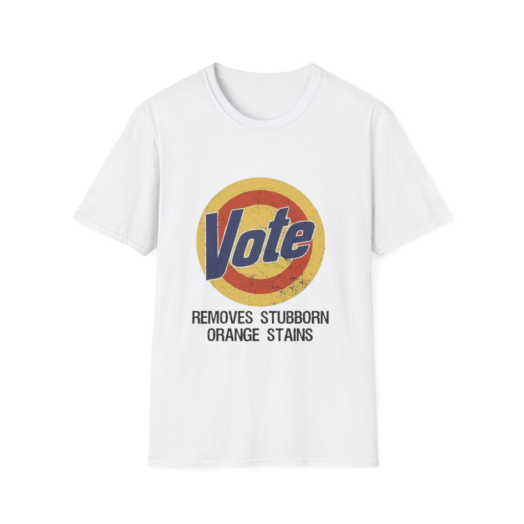 Vote Removes Stubborn Orange Stains T-Shirt