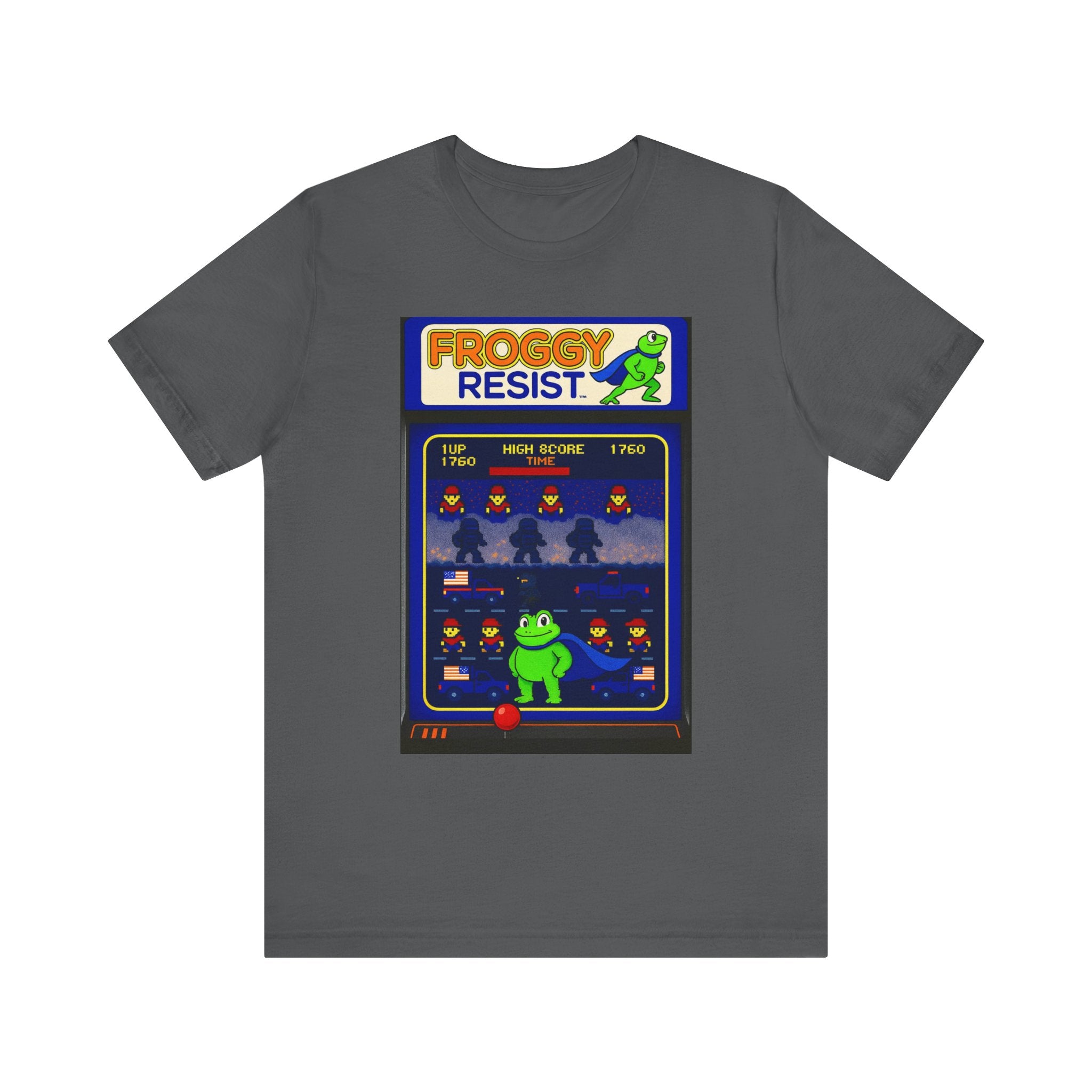 Retro Froggy Resist Tee