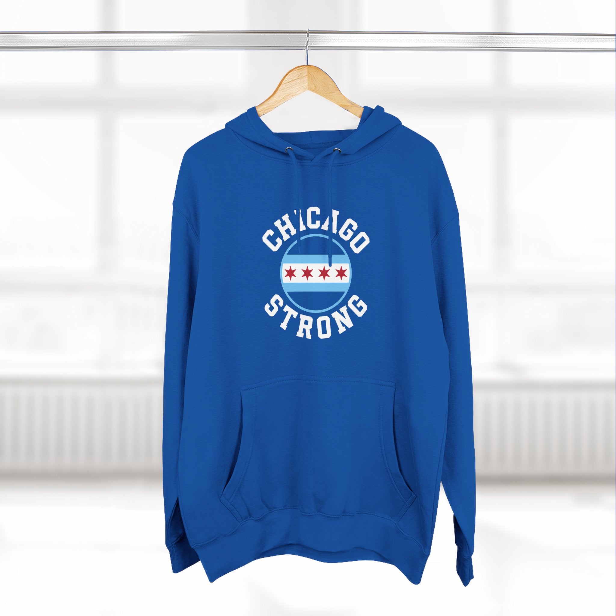 Fleece Hoodie - Chicago Strong Chicago Fleece Pullover