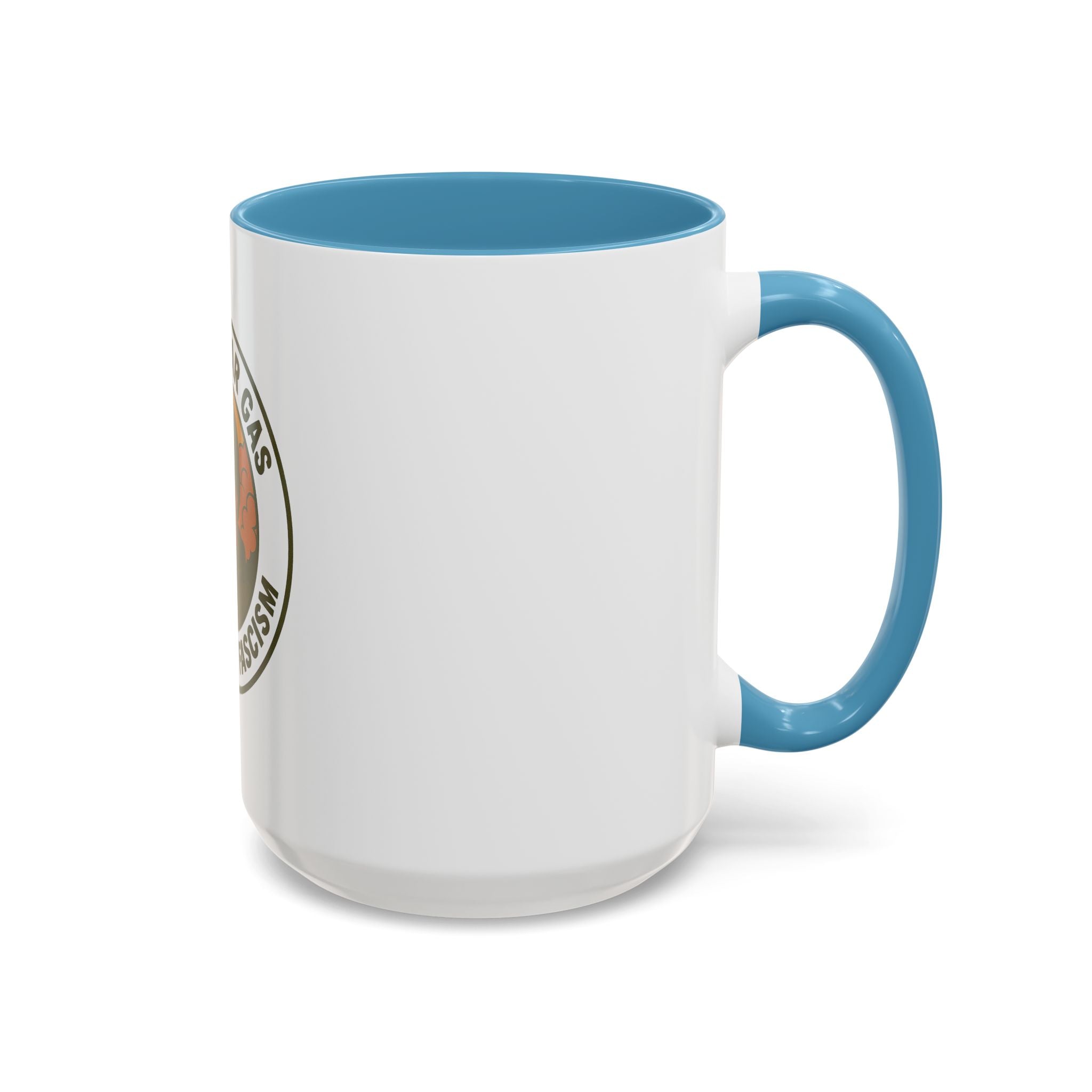 Mug - Tasted Tear Gas Tastes Like Fascism Coffee Mug (11, 15oz)