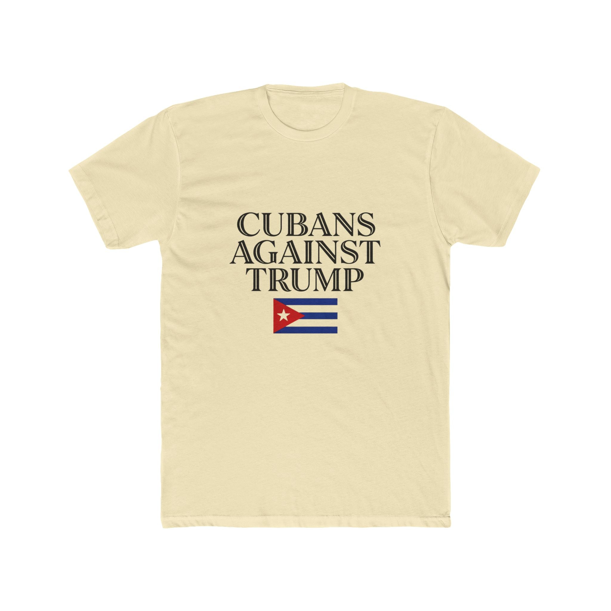 Cuban Pride Unisex Crew Tee - Cubans Against Trump