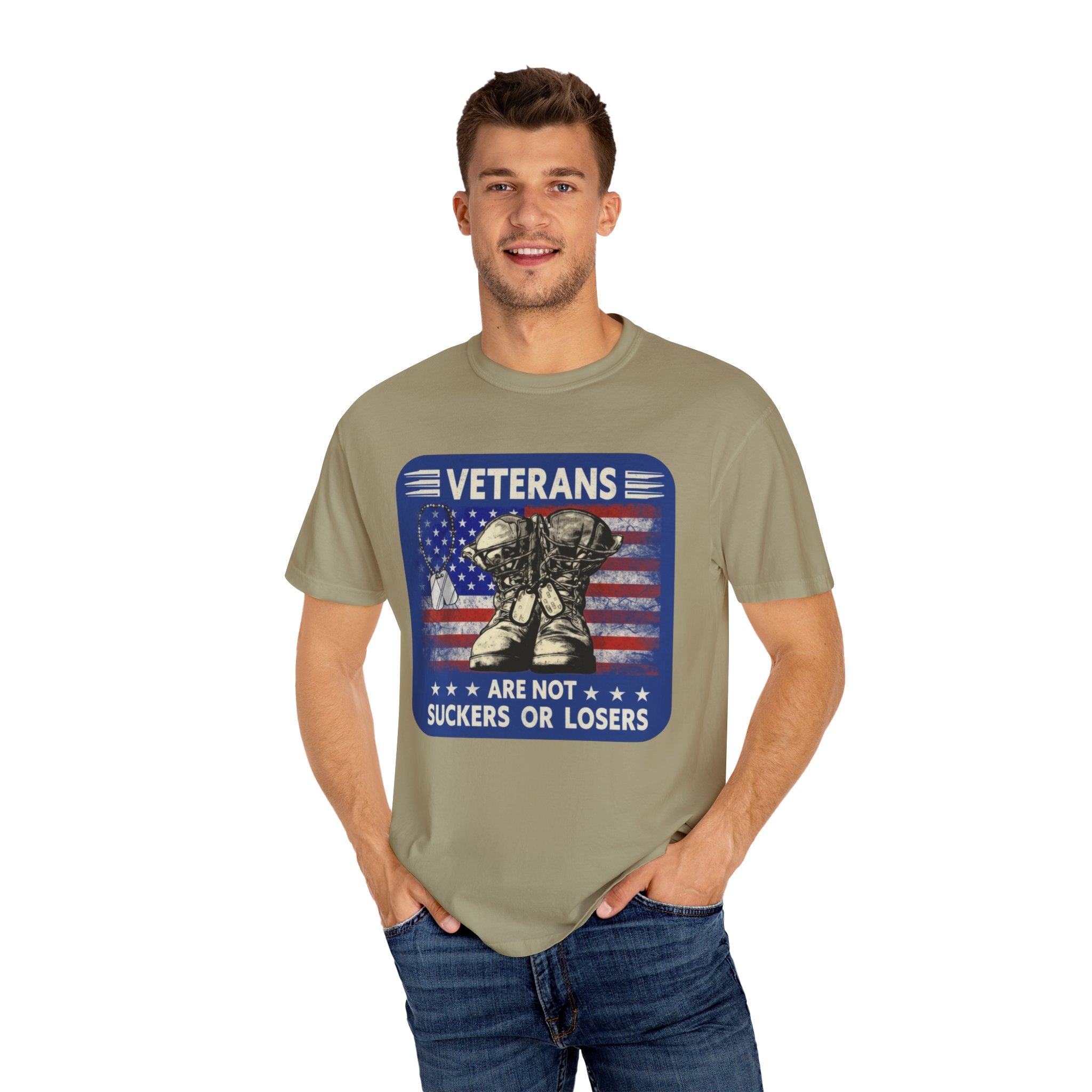 Veterans Ate Not Suckers Or Losers T-Shirt