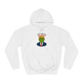 Funny Mr Grump Holiday Hoodie - Unisex College