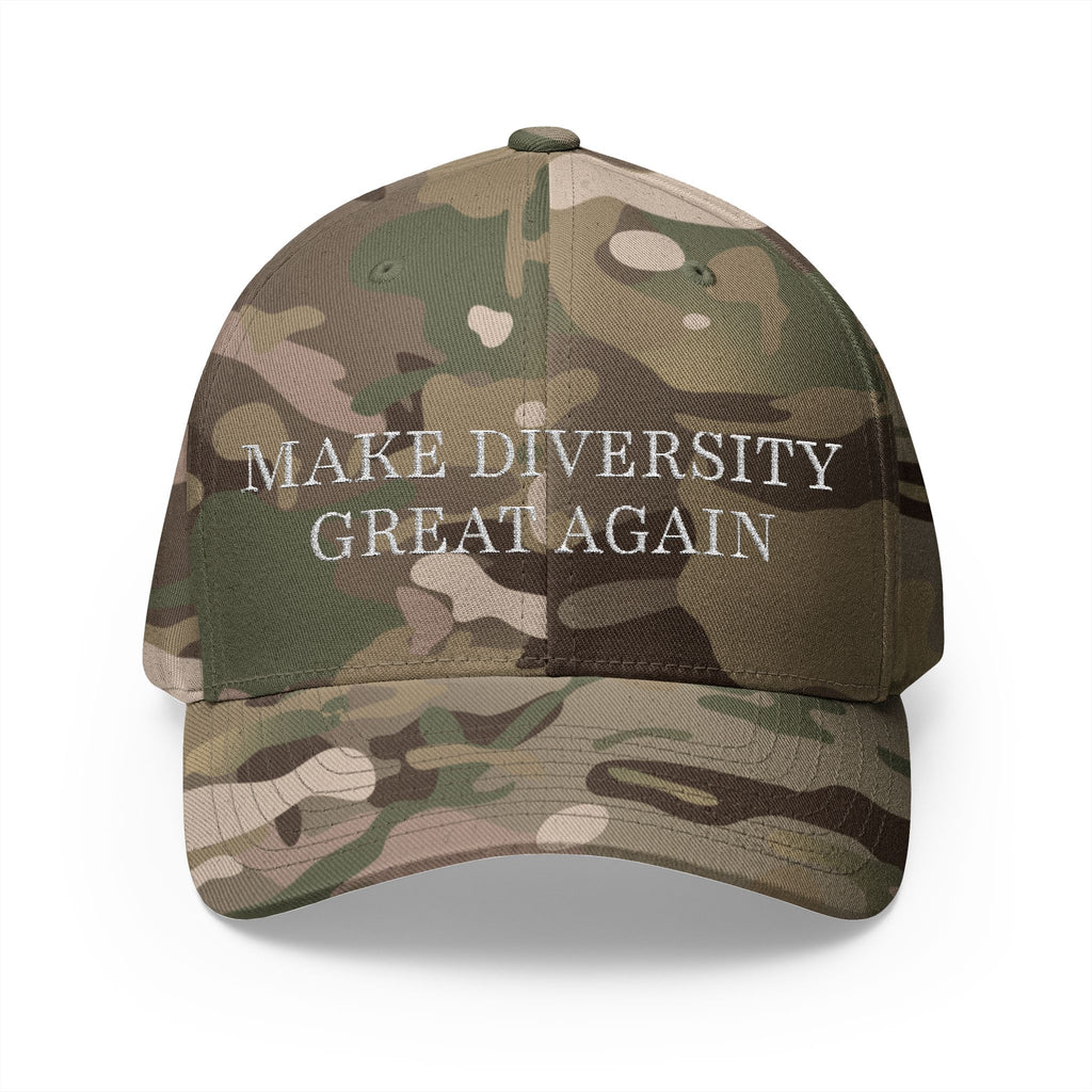 Make Diversity Great Again Hat - Embroidered Diversity Hat