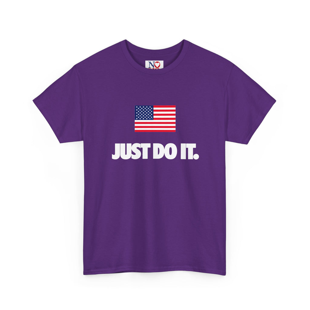 Voter Encouragement Tee — American Flag “YOUR VOTE. YOUR VOICE. YOUR FUTURE.”