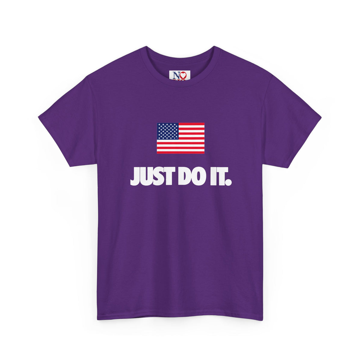 Voter Encouragement Tee — American Flag “YOUR VOTE. YOUR VOICE. YOUR FUTURE.”