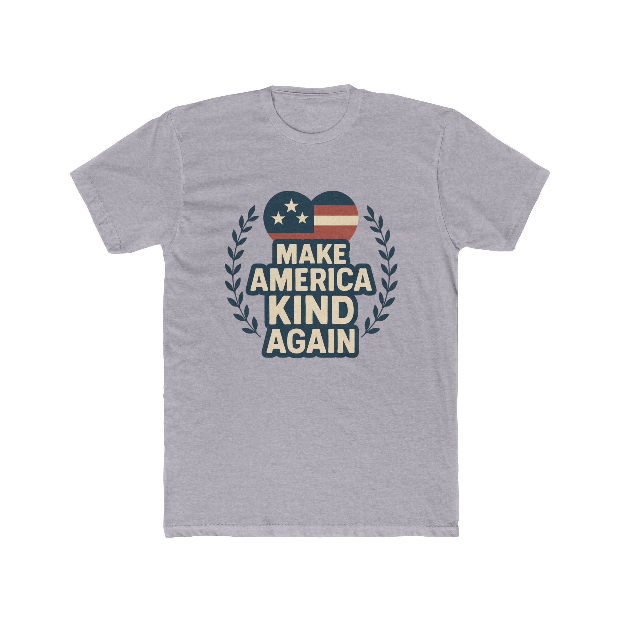 Make America Kind Again Unisex Cotton Crew Tee