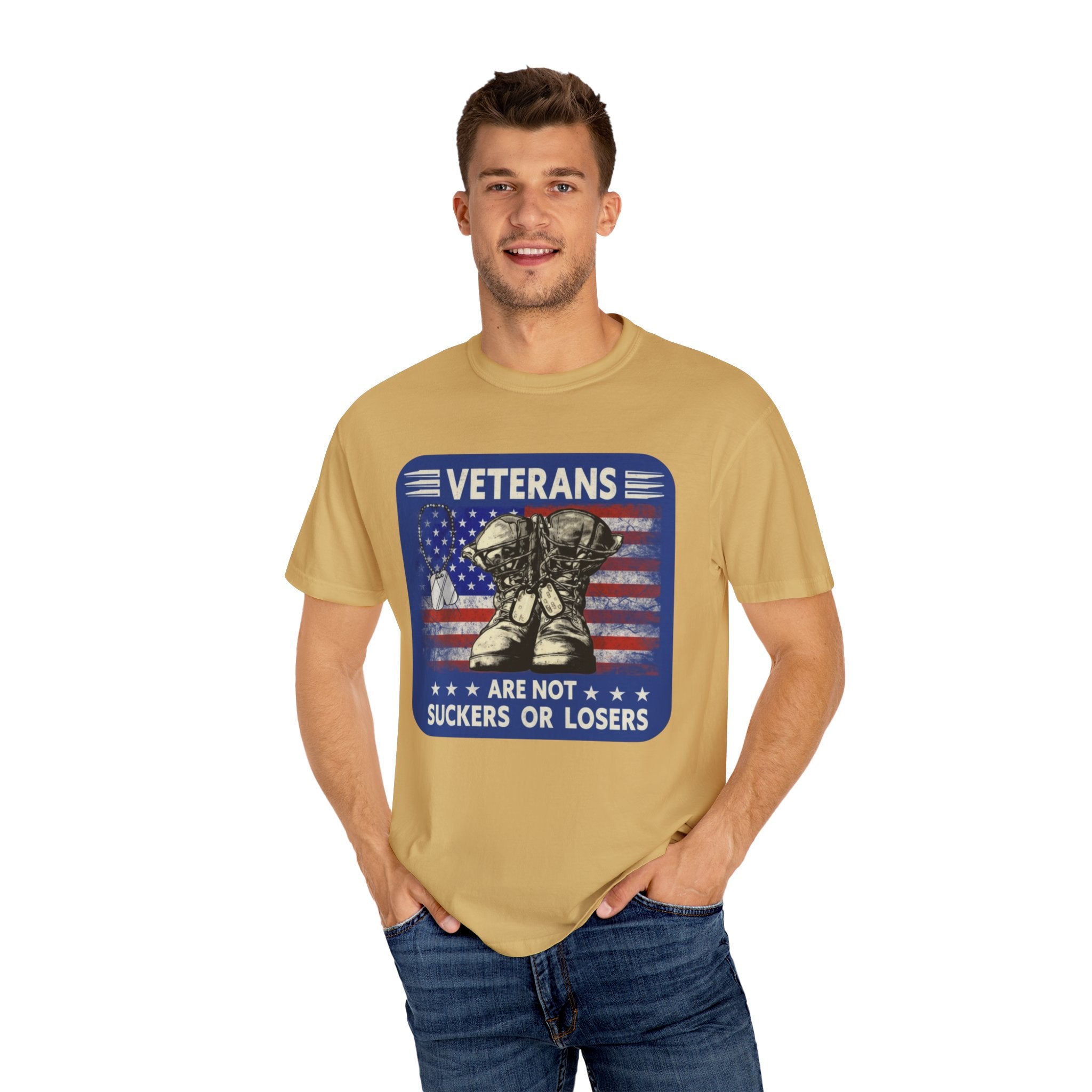 Veterans Ate Not Suckers Or Losers T-Shirt