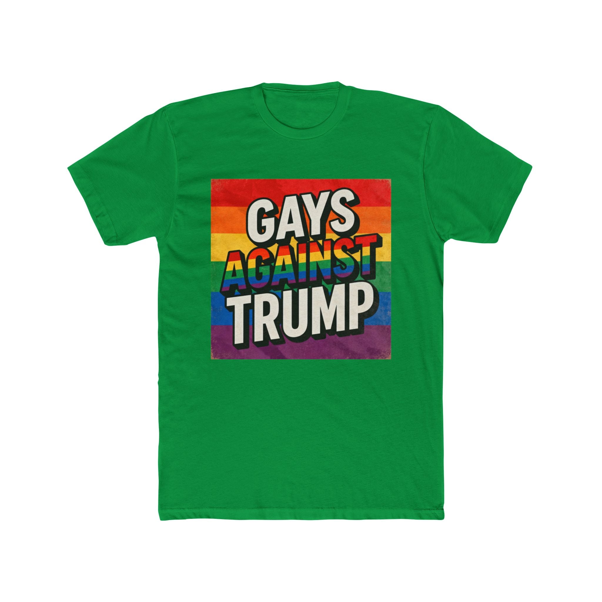 Pride Advocacy Tee - Gays Against Trump Unisex Tshirt