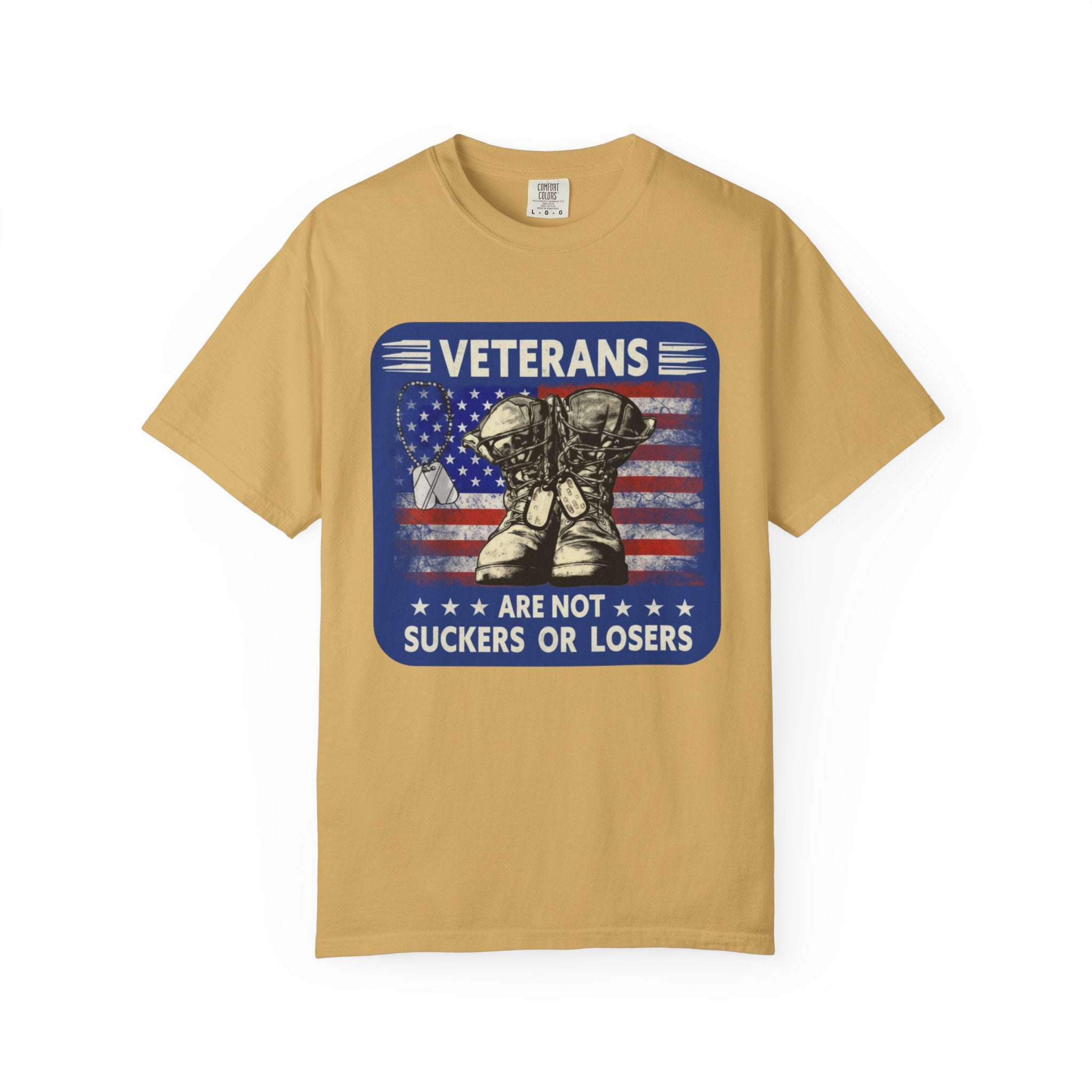 Veterans Ate Not Suckers Or Losers T-Shirt