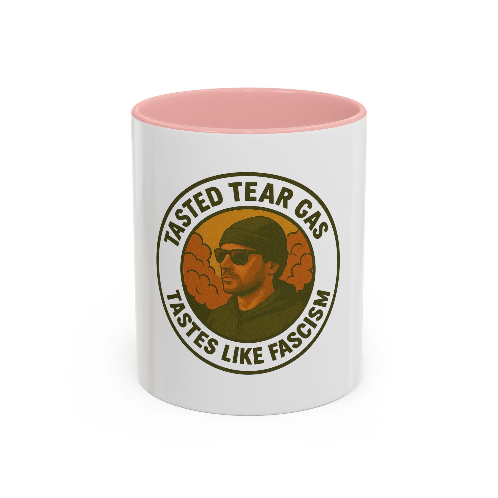Mug - Tasted Tear Gas Tastes Like Fascism Coffee Mug (11, 15oz)