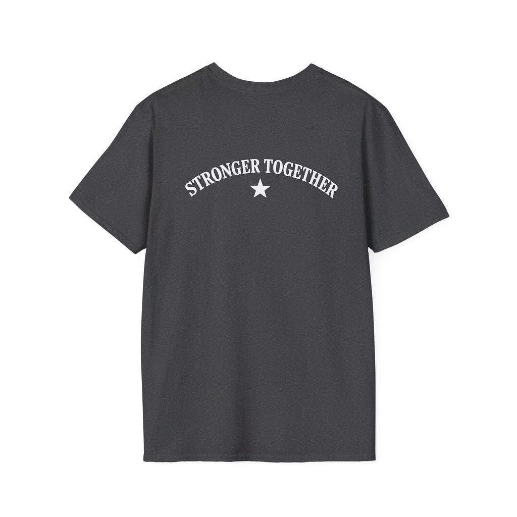 Stop the Hate T-Shirt - "Make America Great" Patriotic Anti-Hate Tee