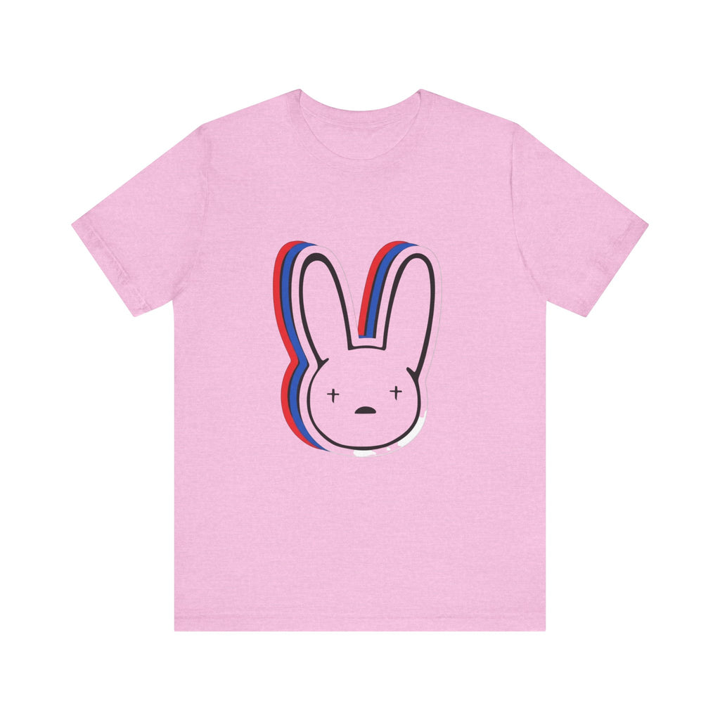Bunny Unisex T-Shirt – Latin Music Merch & Streetwear Style