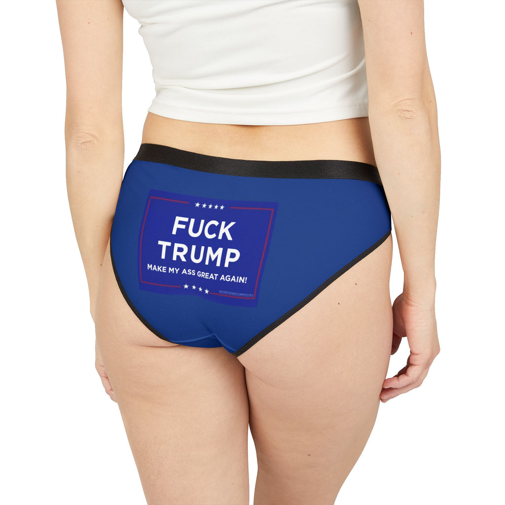 Bikini Briefs 'F*** Trump' Women's Underwear