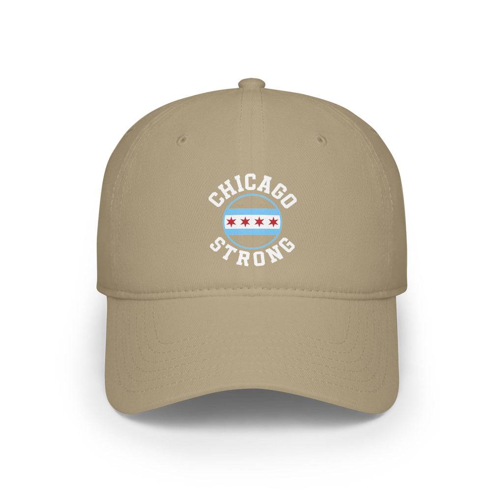 Baseball Cap - Chicago Strong Pride Hat for Chicagoland