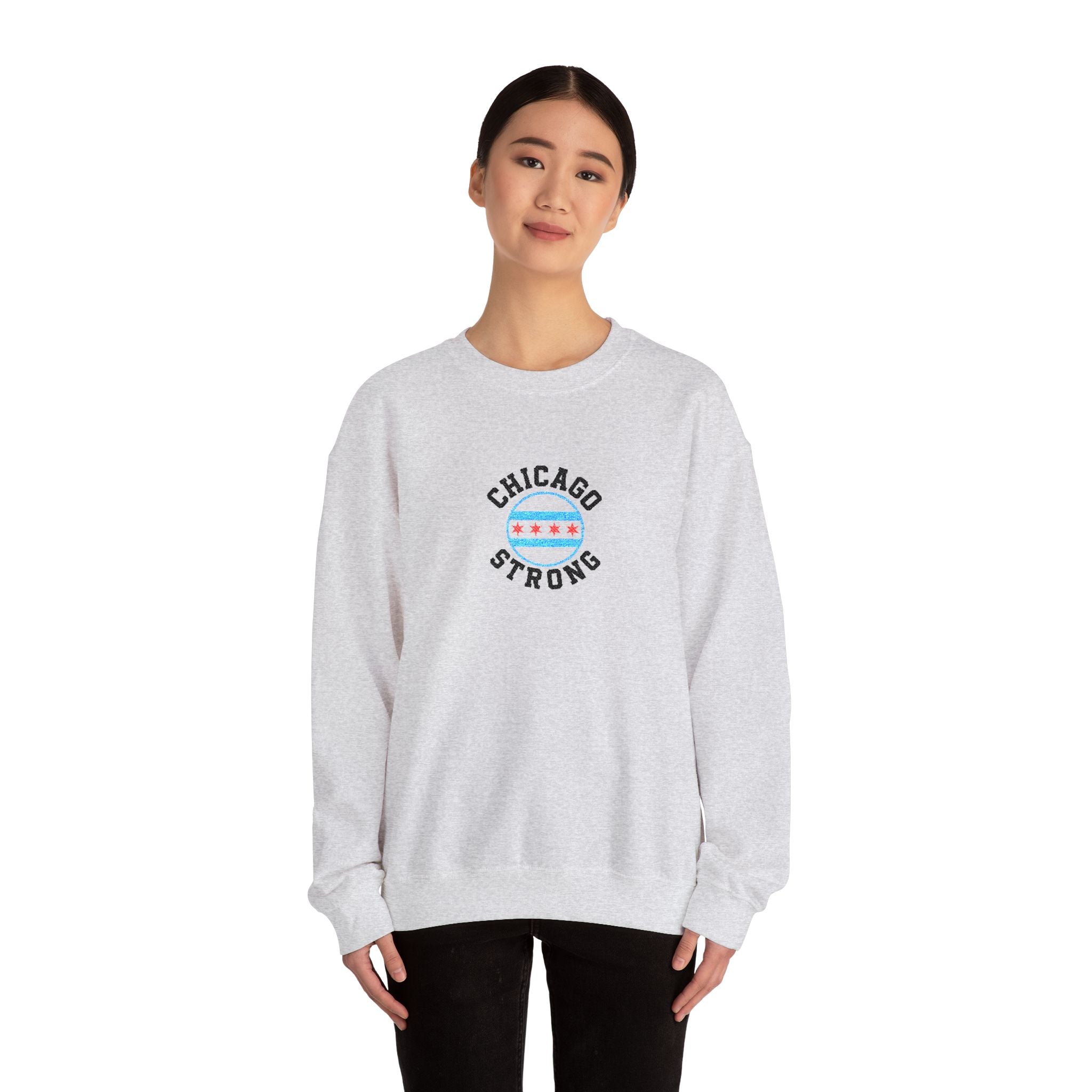 Chicago Strong Crewneck Sweatshirt