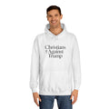 Christians Against Trump Hoodie