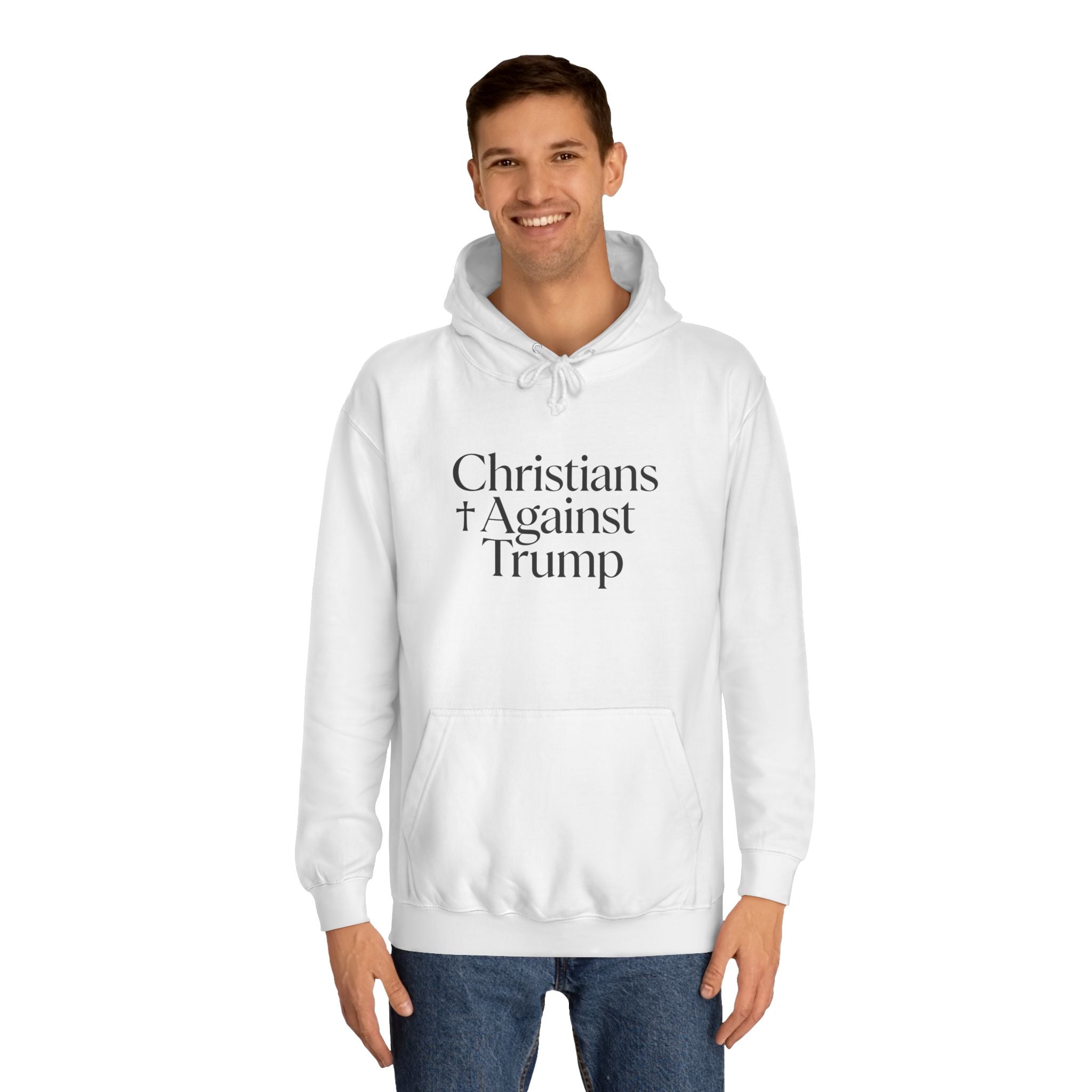 Christians Against Trump Hoodie