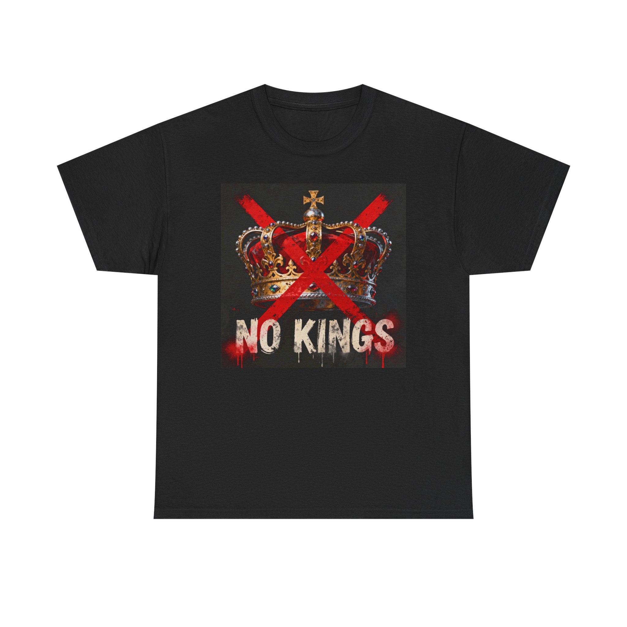 Protest Unisex Tee - No Kings Design