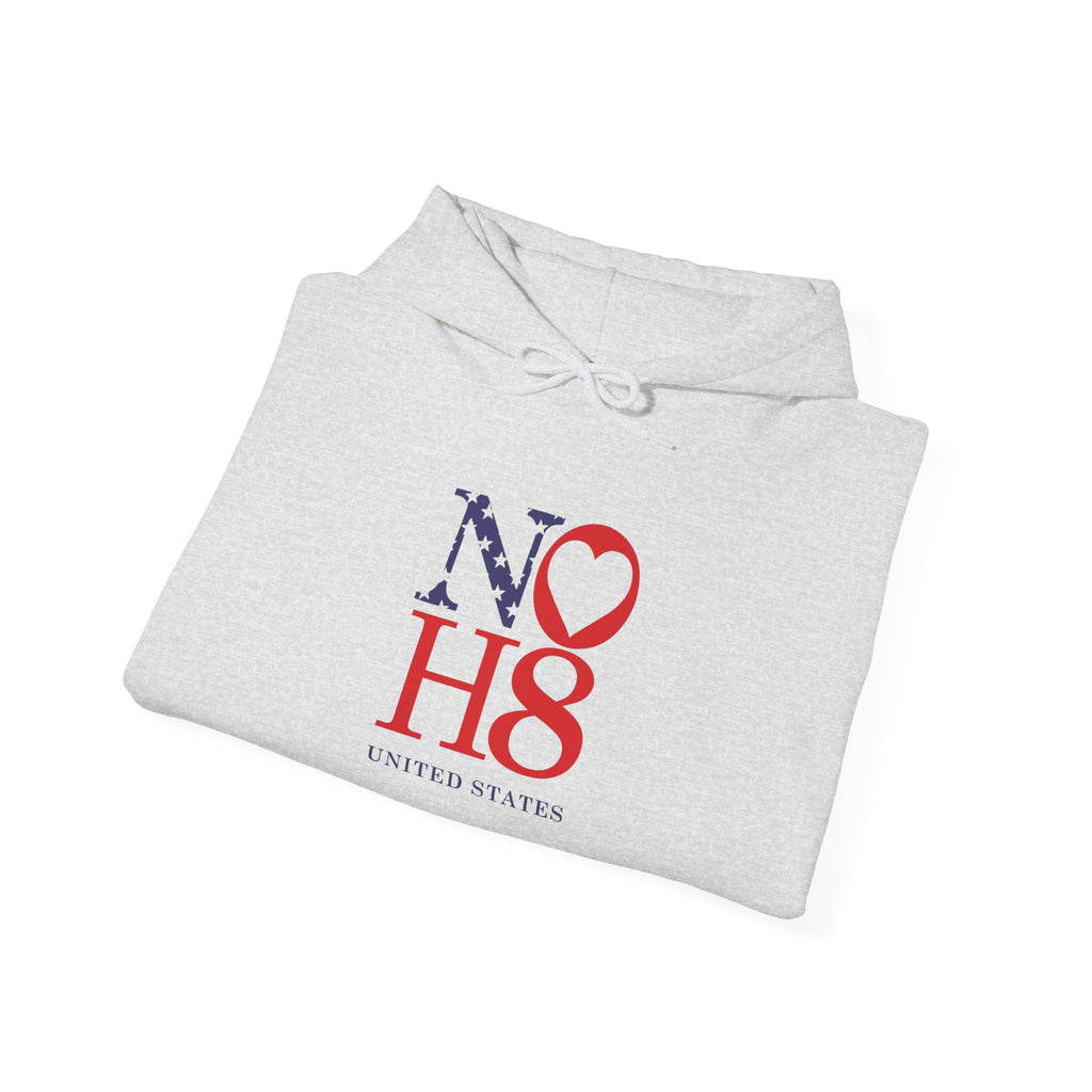No HATE United States hoodie for protesters and protesting