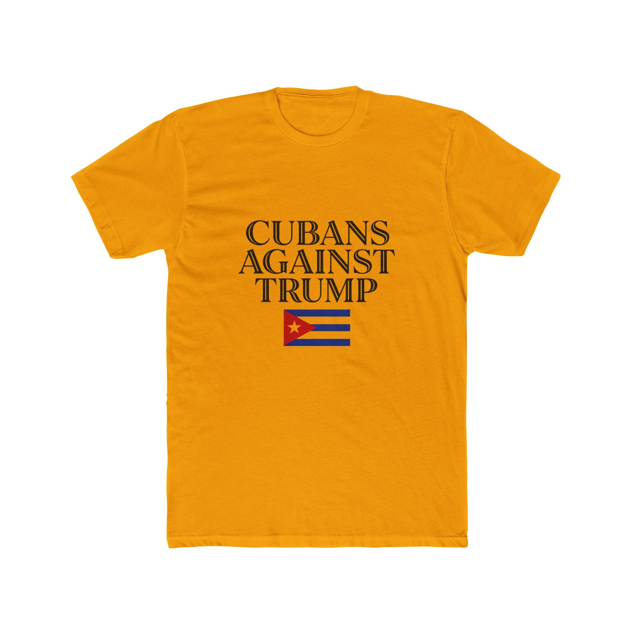 Cuban Pride Unisex Crew Tee - Cubans Against Trump