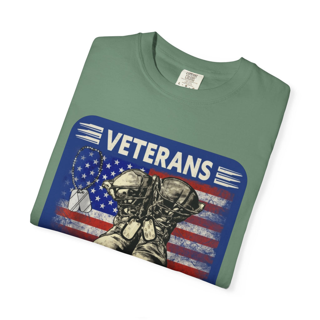 Veterans Ate Not Suckers Or Losers T-Shirt