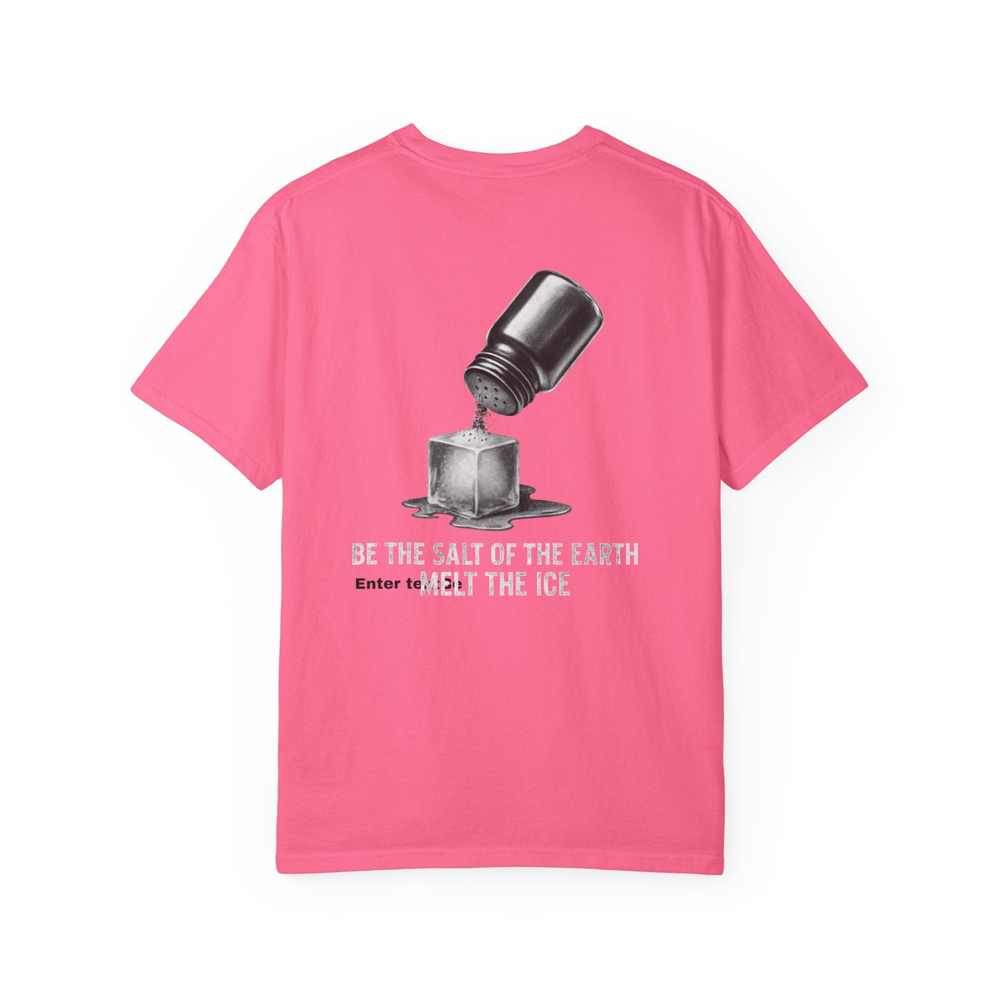 Anti-ICE Protest T-Shirt | Unisex Activist Shirt for Protesters, Marches & Social Justice Movements | Soft Garment-Dyed 100% Cotton Tee