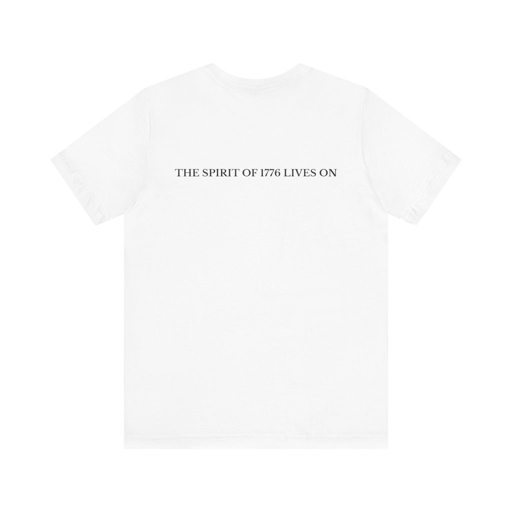 Patriotic Freedom Tee – Life, Liberty, and the Pursuit of Happiness