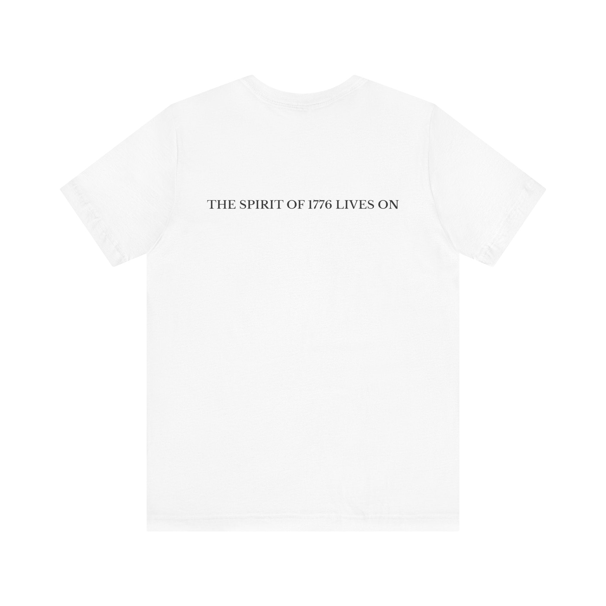 Patriotic Freedom Tee – Life, Liberty, and the Pursuit of Happiness