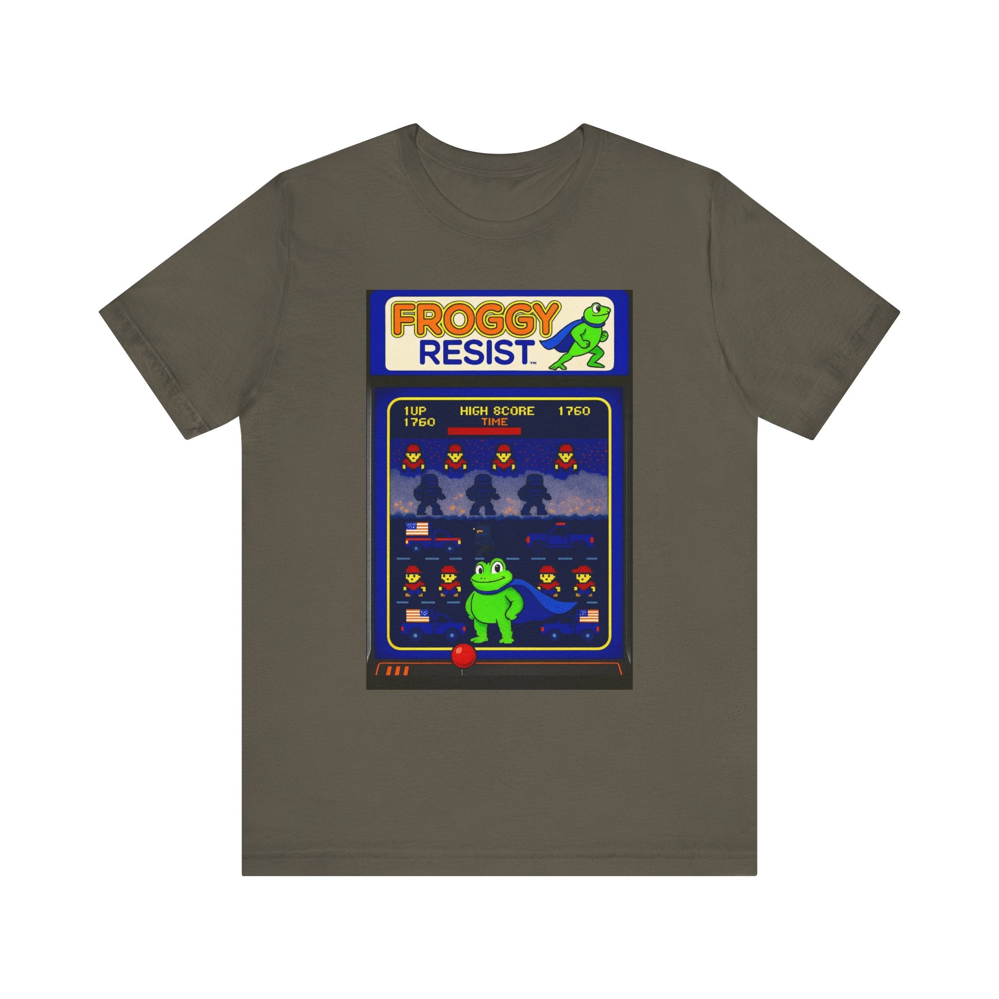 Retro Froggy Resist Tee