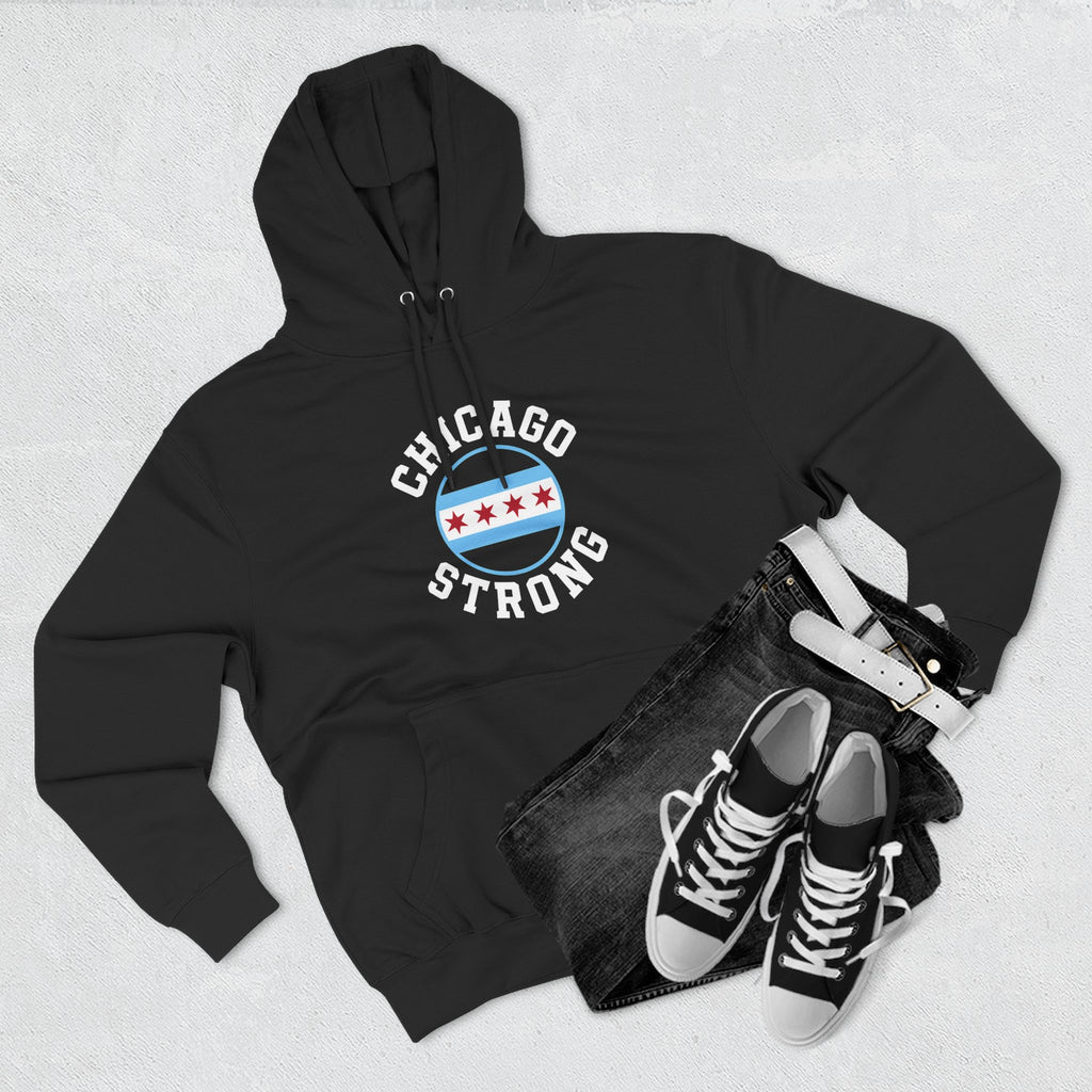 Fleece Hoodie - Chicago Strong Chicago Fleece Pullover