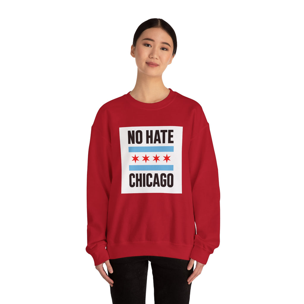 Chicago No Hate Unisex Sweatshirt