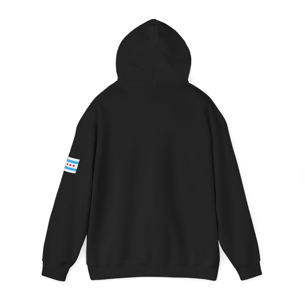 Protest Hoodie Sweatshirt - Rage Against MAGA Chicago Protesters