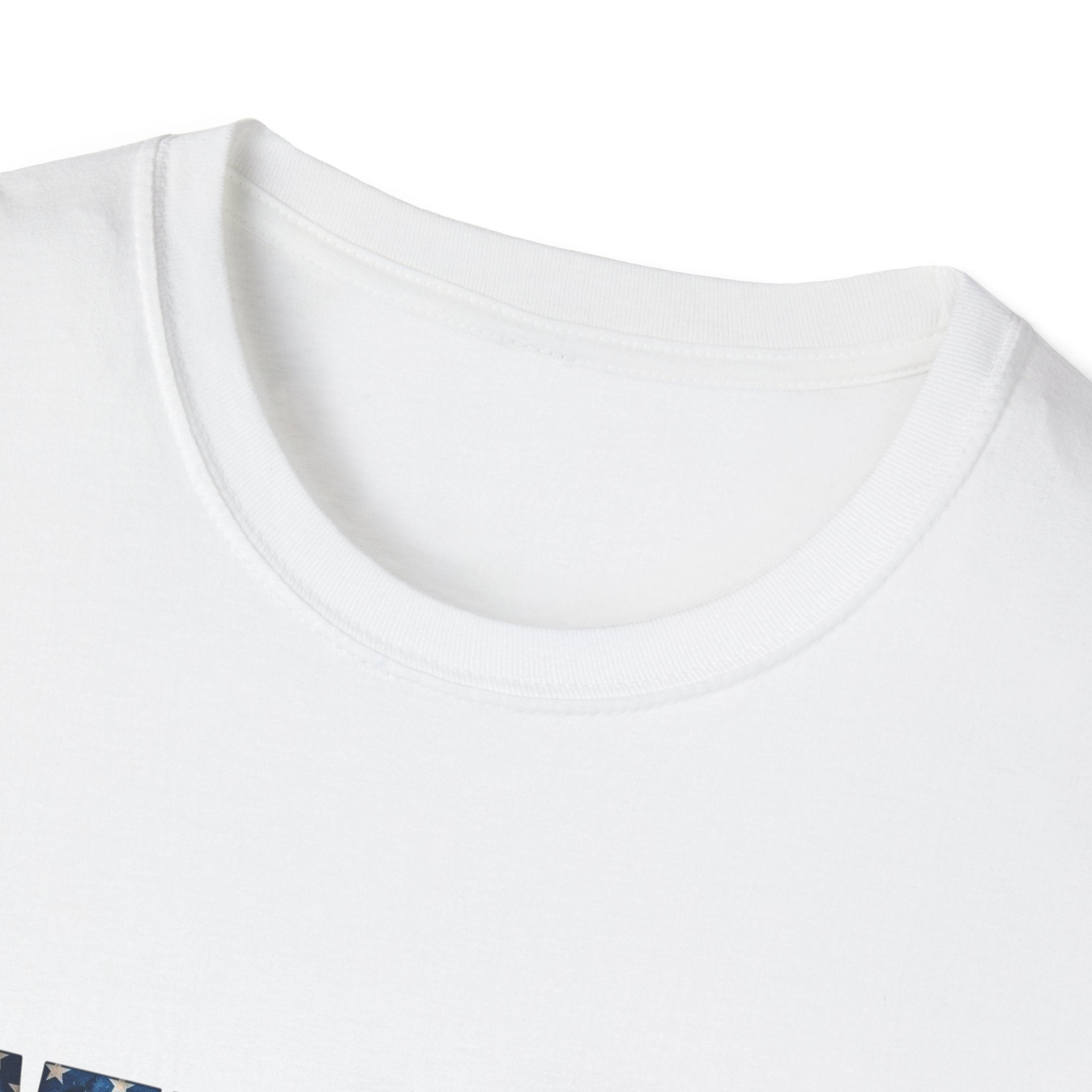Patriotism Without Racism T-Shirt, Unisex Softstyle Tee, No Hate Shirt, Social Justice Apparel, Equality Statement Top
