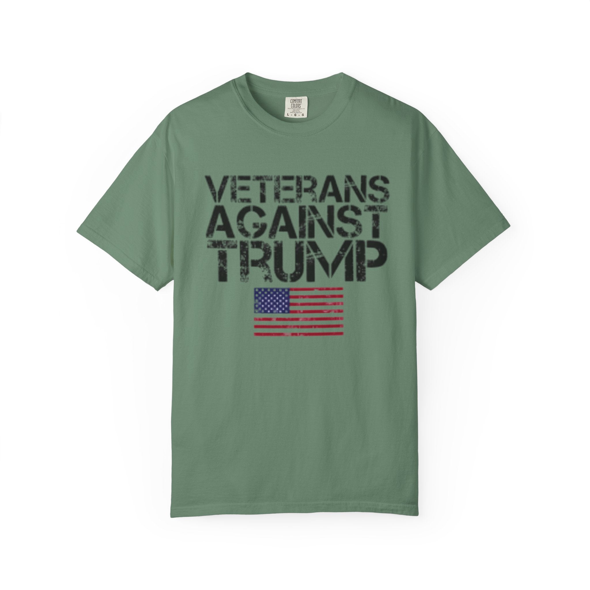Veterans Against Trump Unisex Garment-Dyed T-Shirt