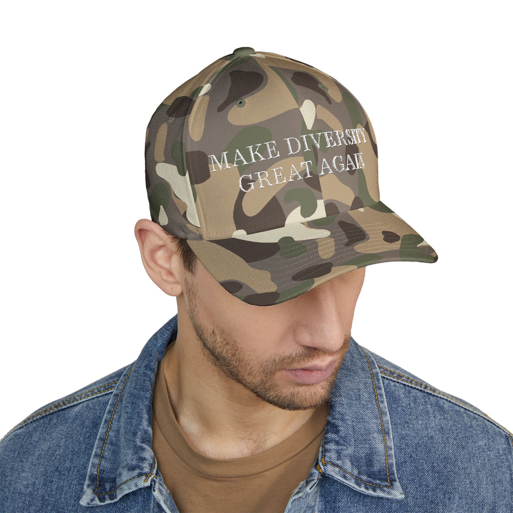 Make Diversity Great Again Hat - Embroidered Diversity Hat