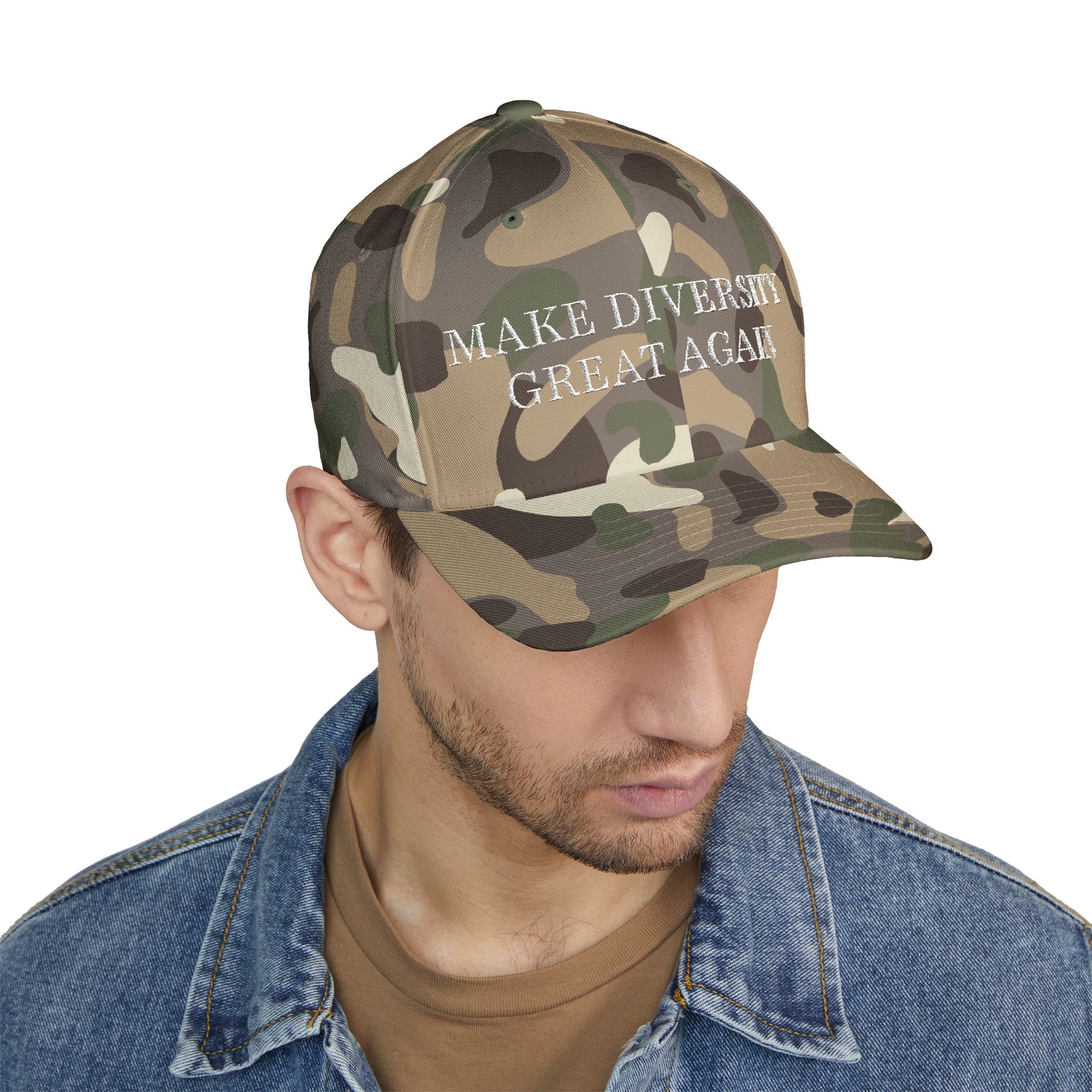 Make Diversity Great Again Hat - Embroidered Diversity Hat