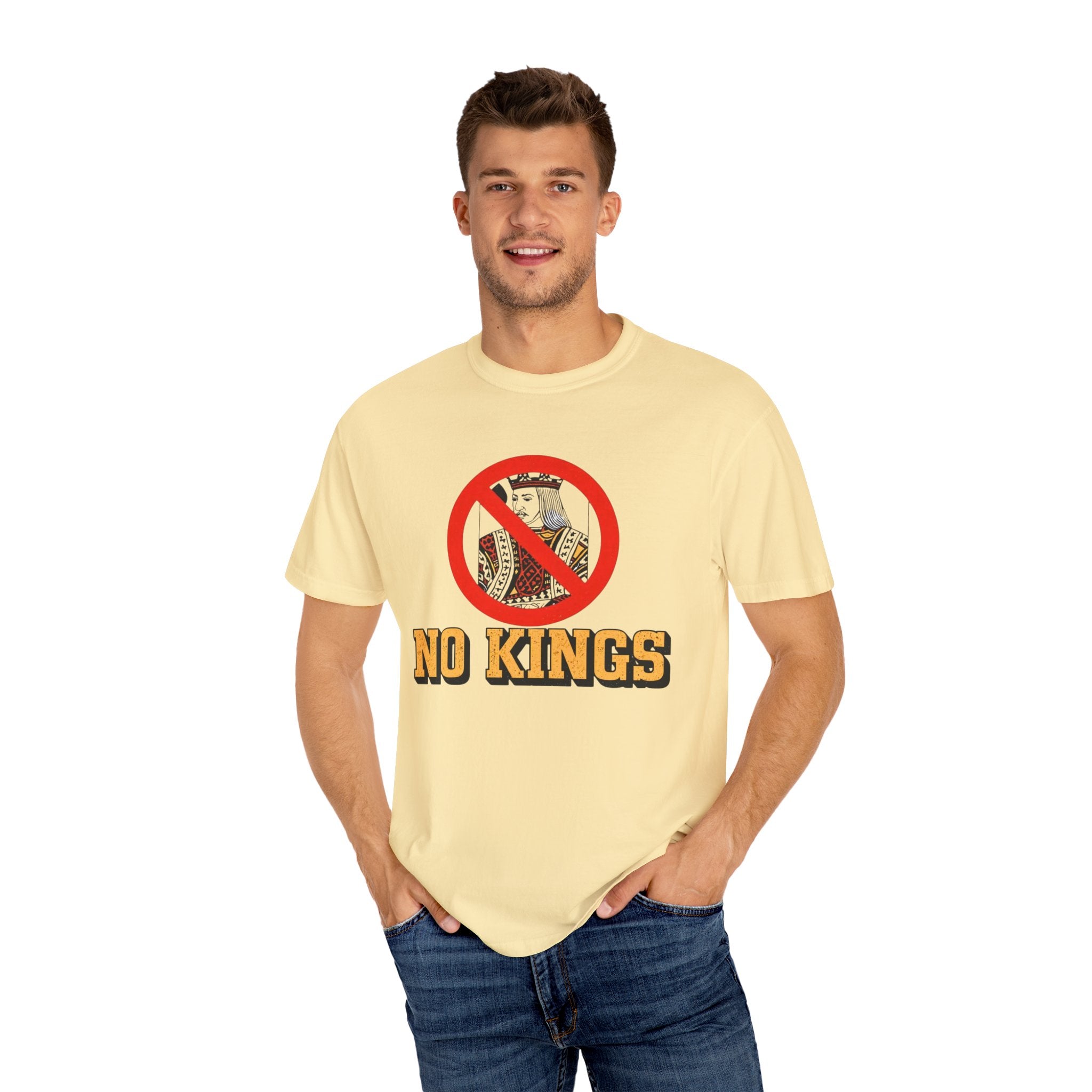 Protest Unisex T-shirt - No Kings Dictatorship Protest Shirt