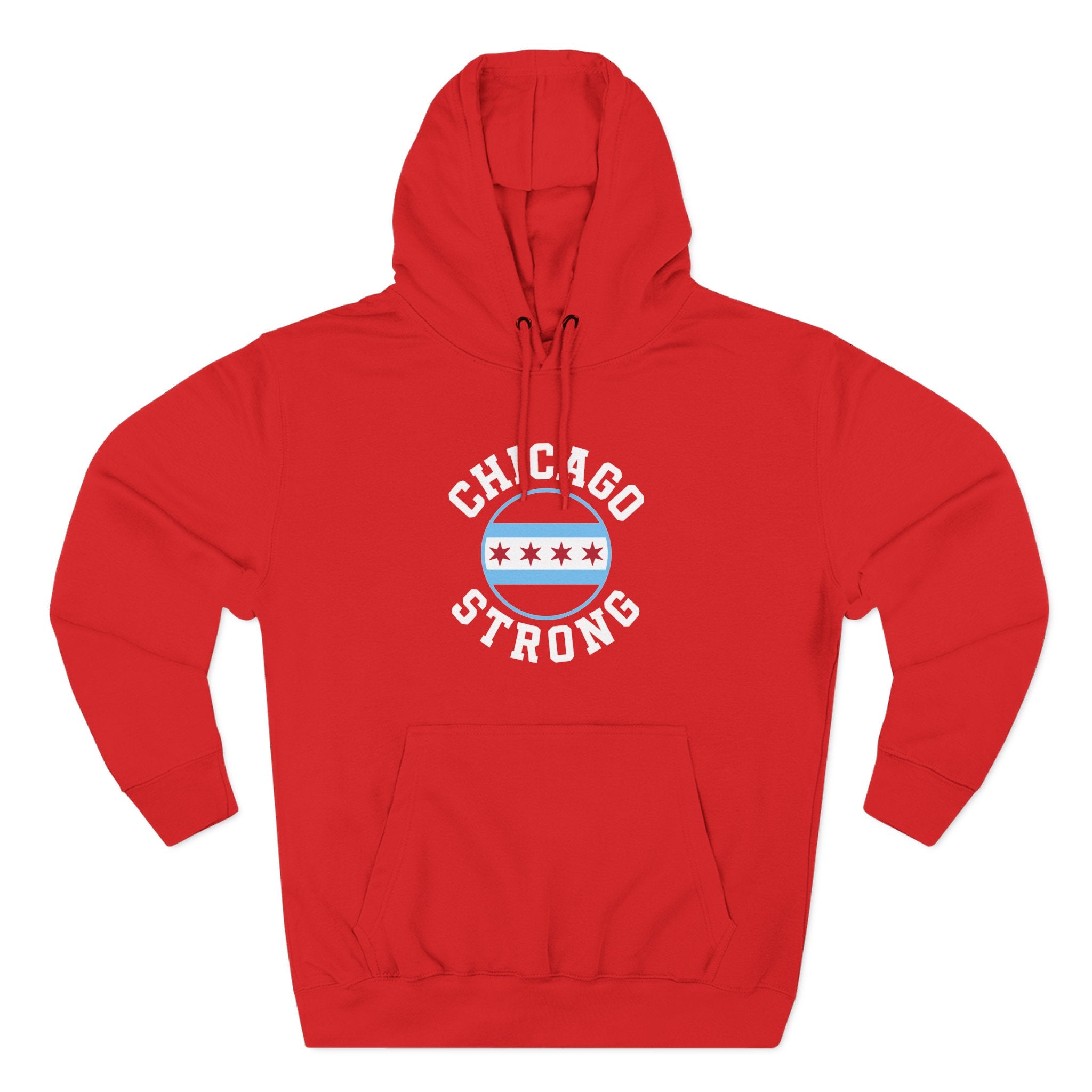 Fleece Hoodie - Chicago Strong Chicago Fleece Pullover