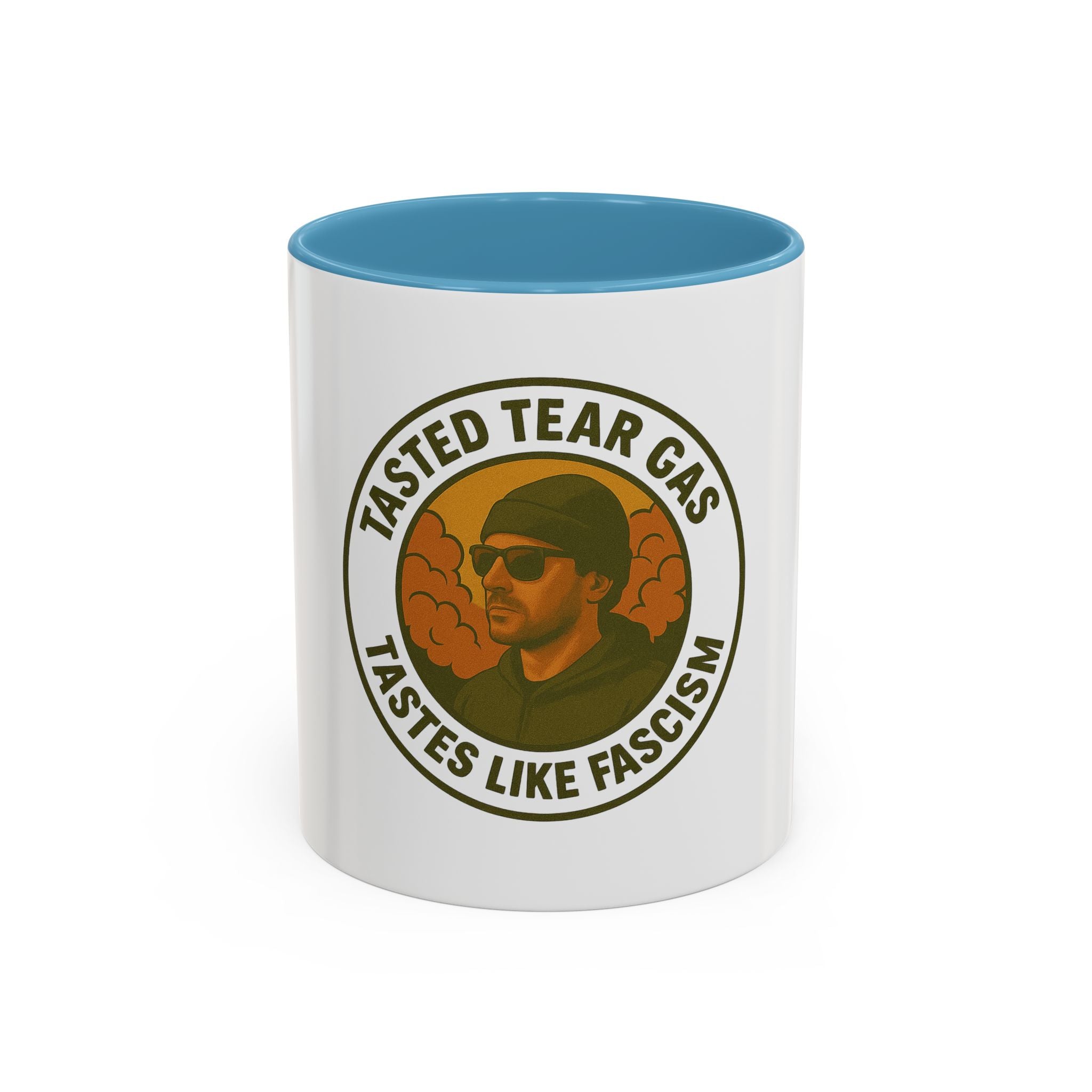 Mug - Tasted Tear Gas Tastes Like Fascism Coffee Mug (11, 15oz)