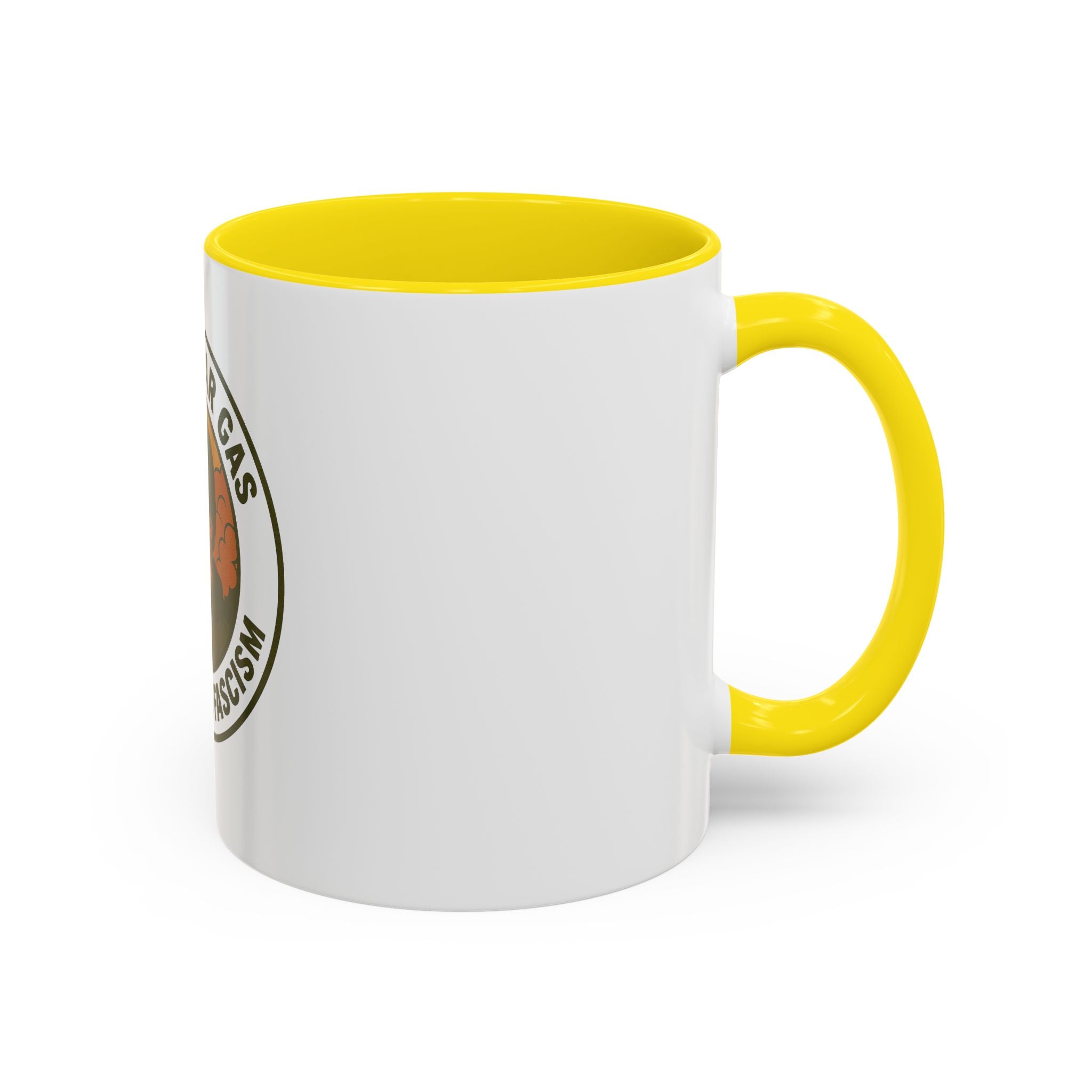 Mug - Tasted Tear Gas Tastes Like Fascism Coffee Mug (11, 15oz)