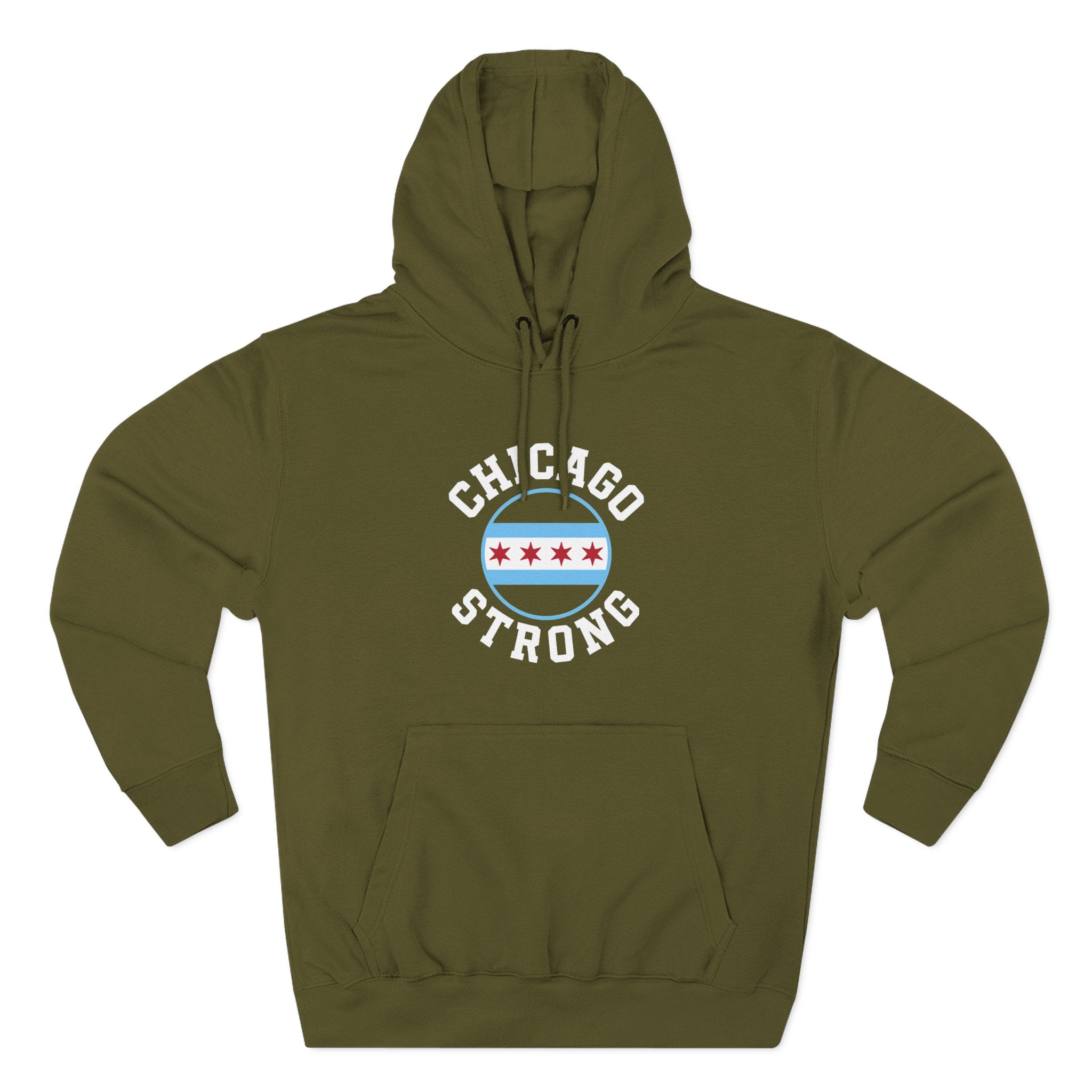 Fleece Hoodie - Chicago Strong Chicago Fleece Pullover