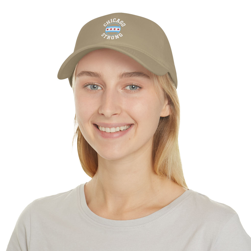 Baseball Cap - Chicago Strong Pride Hat for Chicagoland