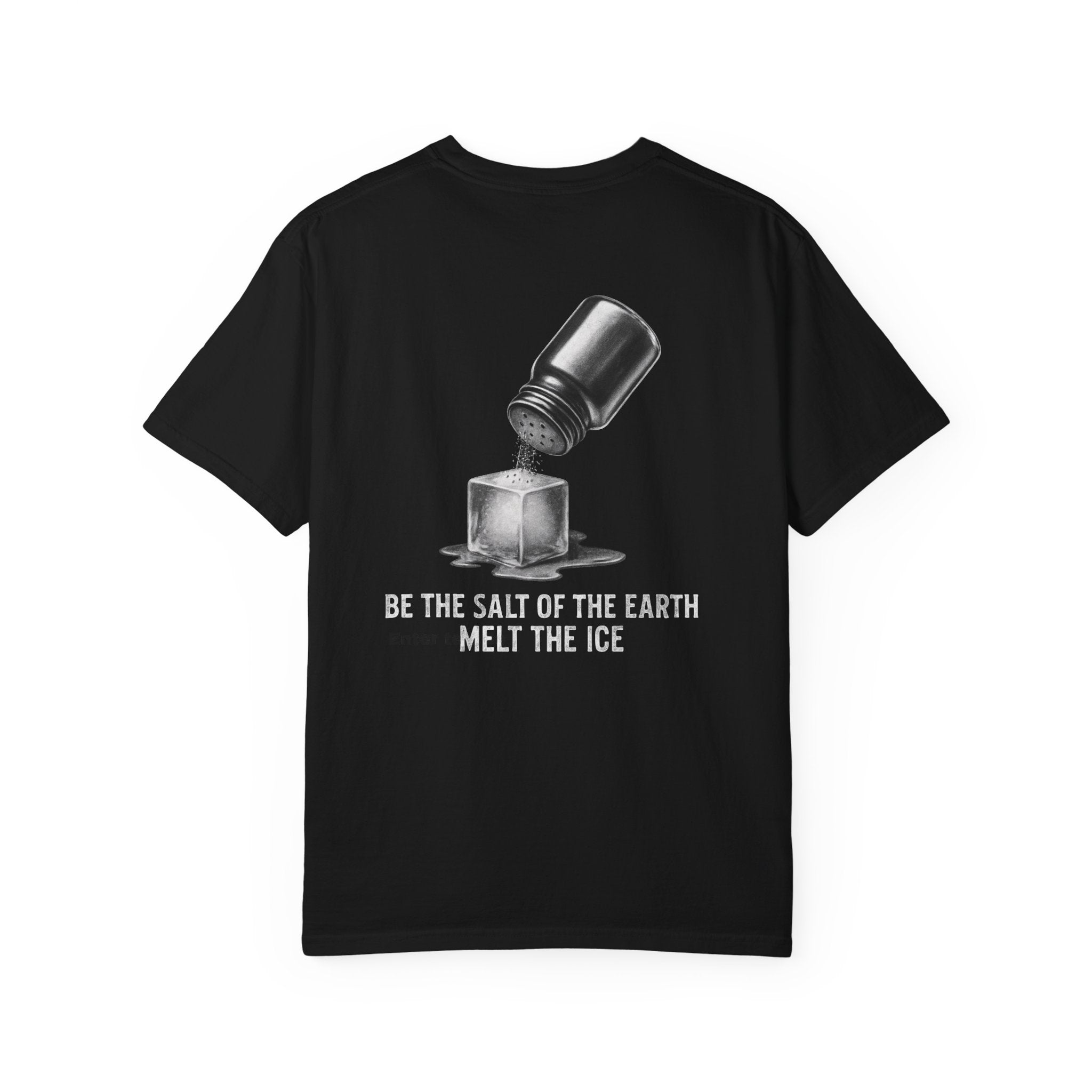 Anti-ICE Protest T-Shirt | Unisex Activist Shirt for Protesters, Marches & Social Justice Movements | Soft Garment-Dyed 100% Cotton Tee