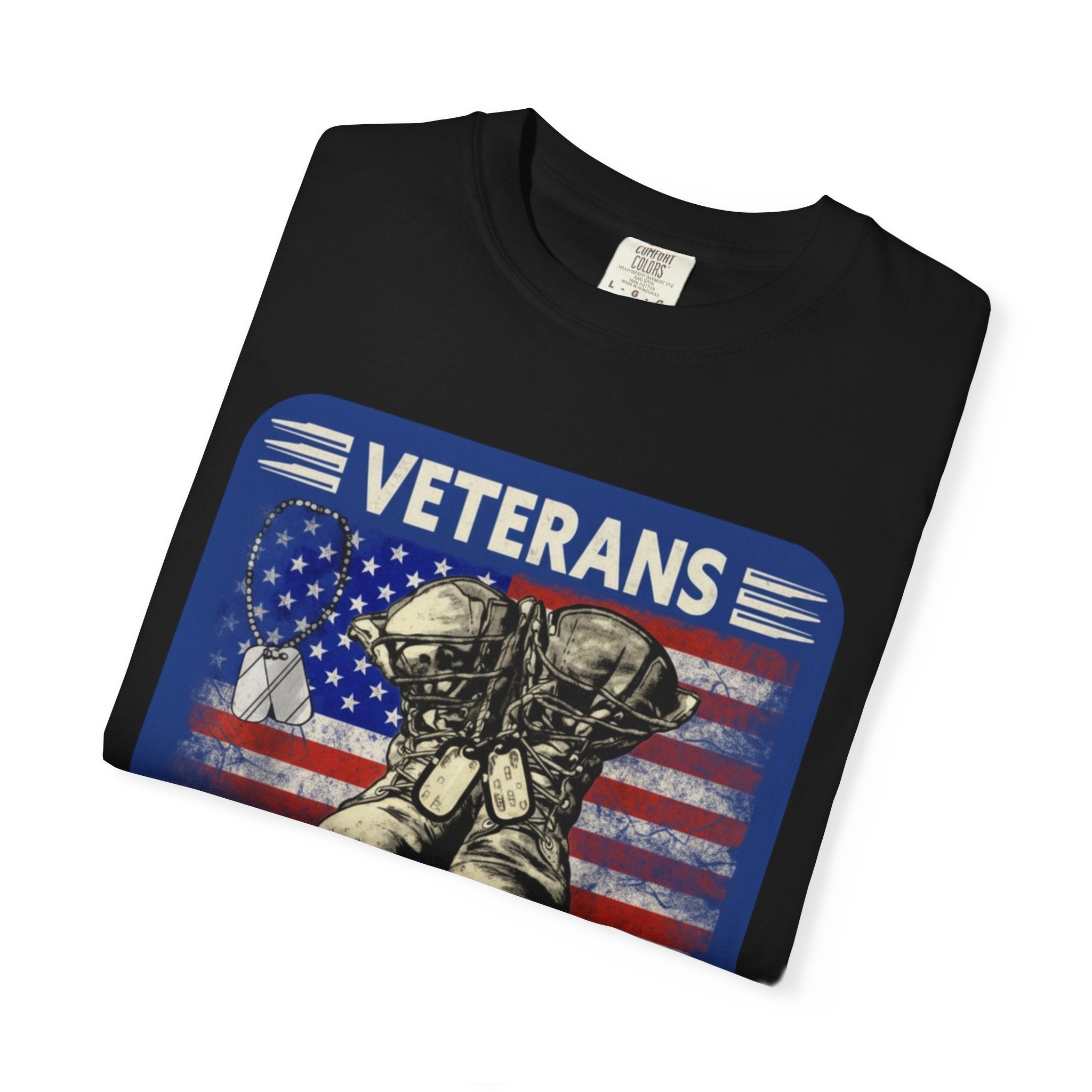 Veterans Ate Not Suckers Or Losers T-Shirt