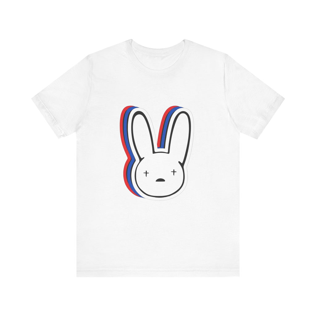 Bunny Unisex T-Shirt – Latin Music Merch & Streetwear Style