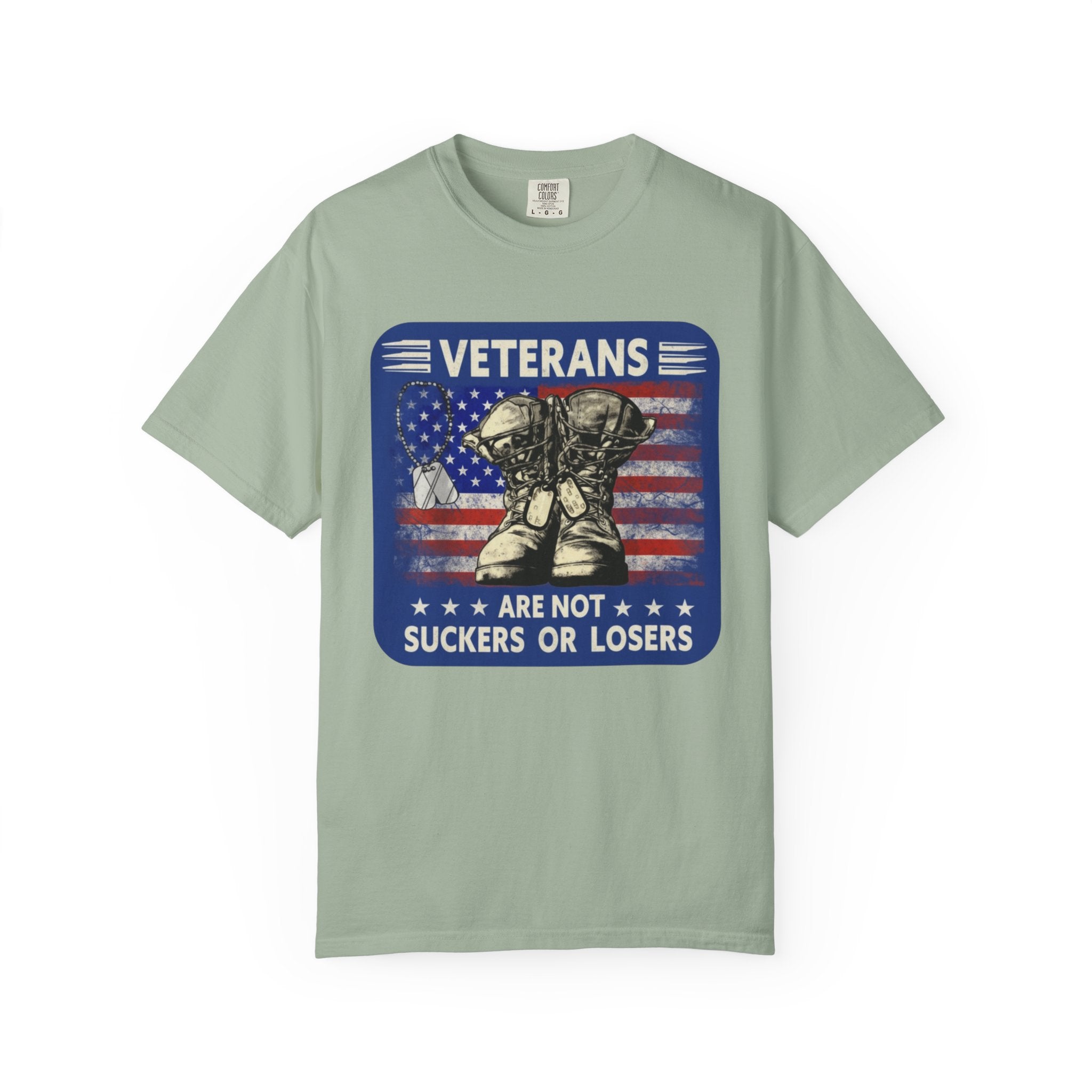 Veterans Ate Not Suckers Or Losers T-Shirt