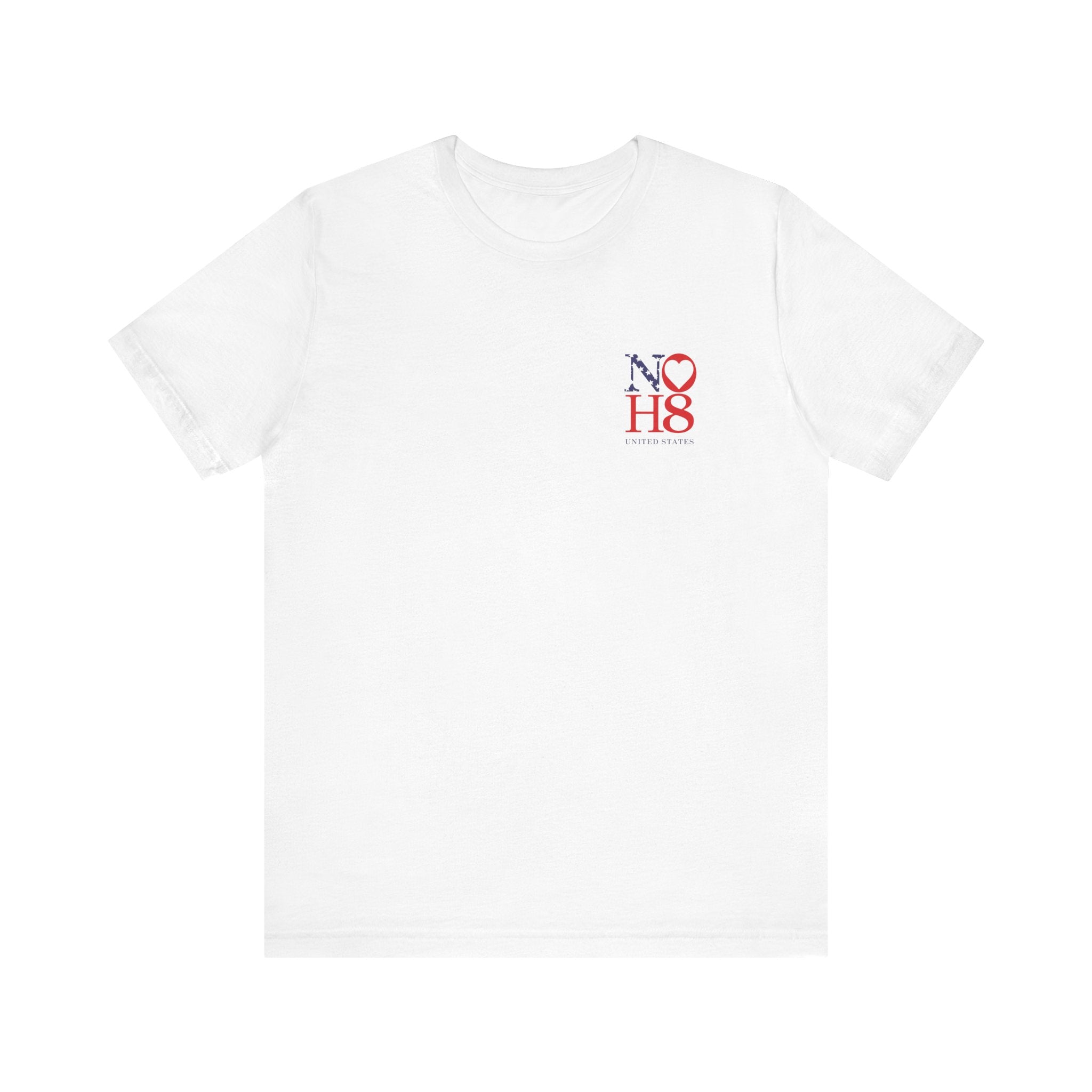 Patriotic Tee - No Hate United States