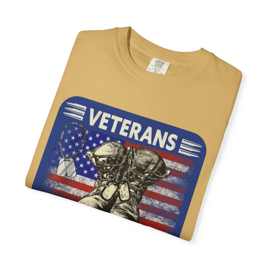 Veterans Ate Not Suckers Or Losers T-Shirt